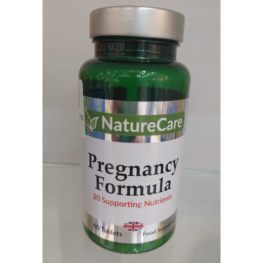 NATURE CARE PREGNACY FORMULA TAB 60'S