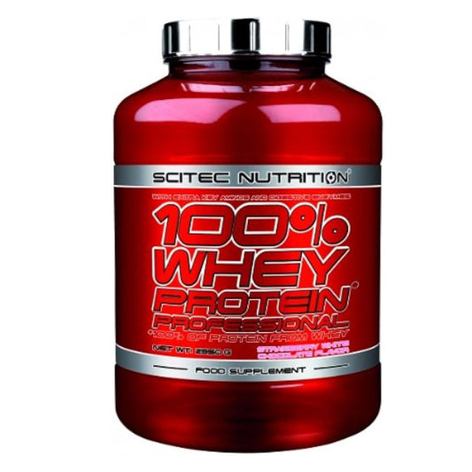 WHEY PROTEIN PROF STRAWBERRY WITH CHOCOLATE 2350G