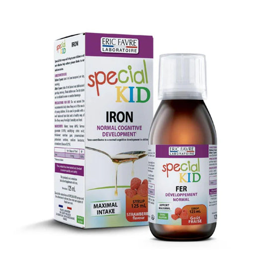 ERIC FAVRE SPECIAL KID IRON SYRUP 125ML