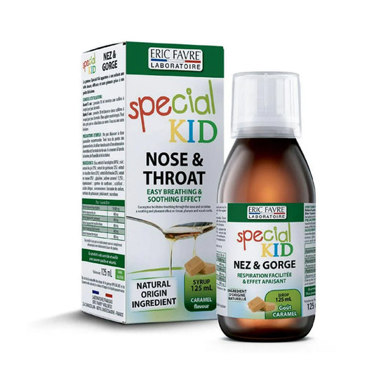 ERIC FAVRE SPECIAL KID NOSE & THROAT SYRUP 125ML