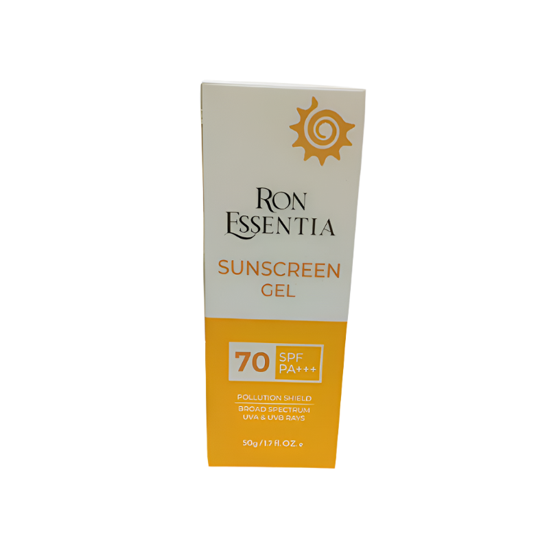 RON ESSENTIA SUN SCREEN GEL SPF 70 50G