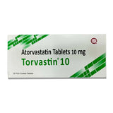 TORVASTIN 10MG 30'S