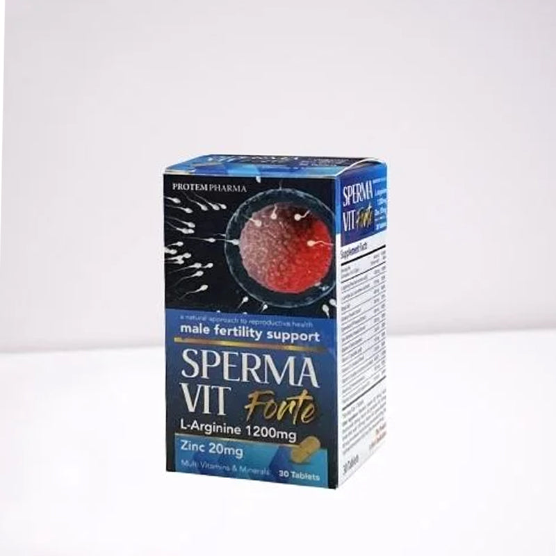 PROTEM PHARMA SPERMAVIT FORTE 1200 MG 30 TAB