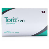 TORIX 120 MG TAB 7S