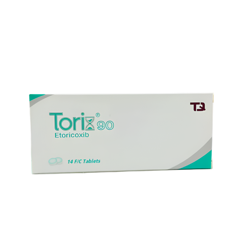 TORIX 90 MG TAB 14 S