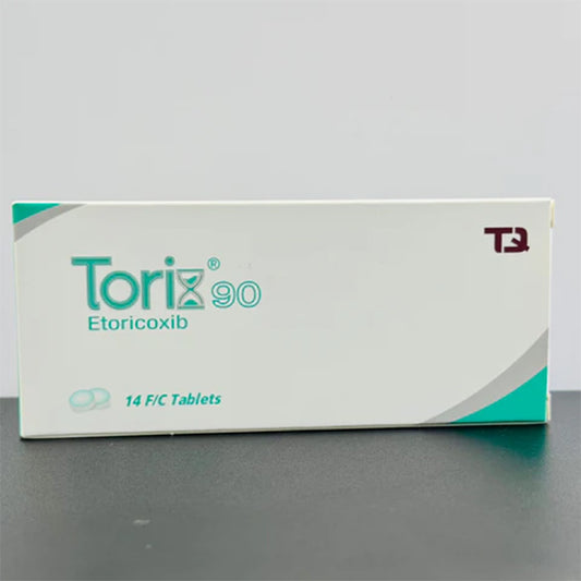 TORIX 90 MG TAB 14 S