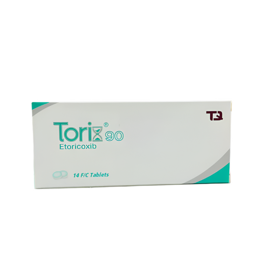 TORIX 90 MG TAB 14 S