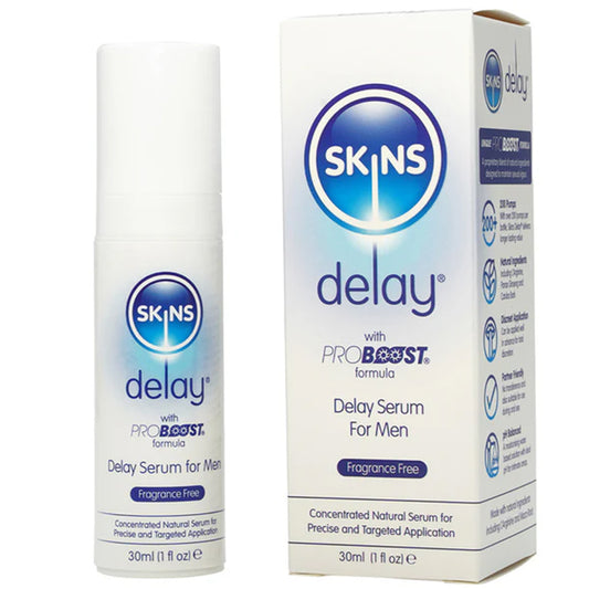 SKINS NATURAL DELAY SERUM 30ML