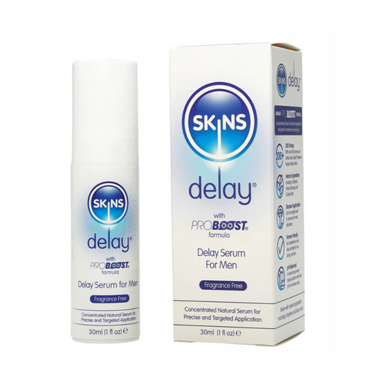 SKINS NATURAL DELAY SERUM 30ML