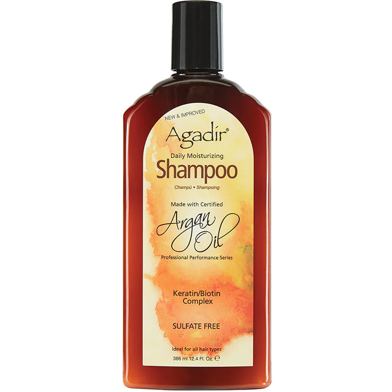 AGADIR ARGAN OIL DAILY MOISTURIZING SHAMPOO 366ML