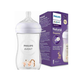 AVENT NATURAL FEEDING BOTTLE-GIRRAFE 260 ML SCV903/66