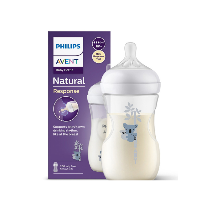 AVENT NATURAL FEEDING BOTTLE-KOLA 260 ML SCY903/67