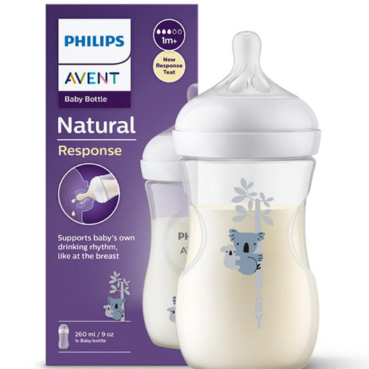 AVENT NATURAL FEEDING BOTTLE-KOLA 260 ML SCY903/67