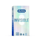 DUREX CONDOMS 10'S INVISIBLE