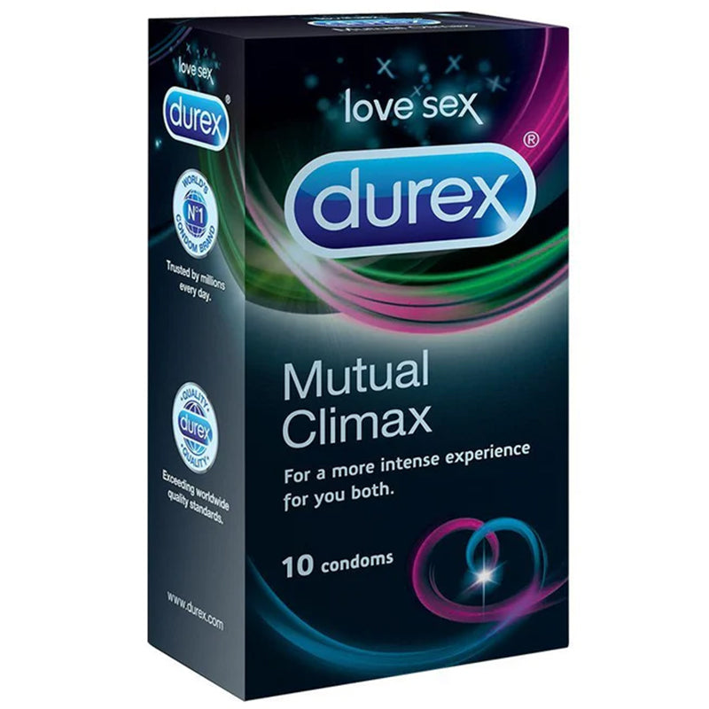 DUREX CONDOMS 10'S MUTUAL CLIMAX