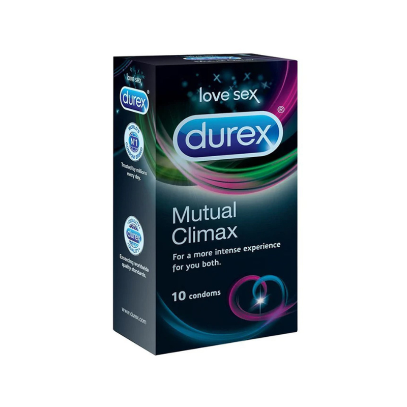 DUREX CONDOMS 10'S MUTUAL CLIMAX