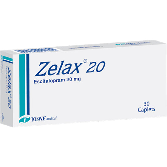 ZELAX 20 MG TABLETS