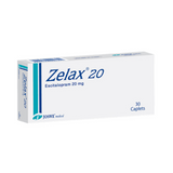 ZELAX 20 MG TABLETS