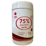 XTREAM DISINFECTANT WIPES IN CANISTER 75% 100'S