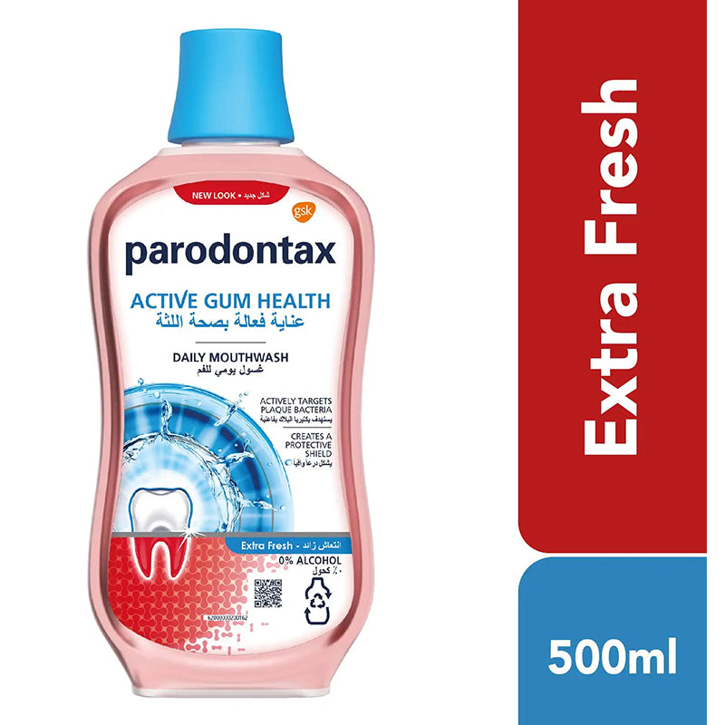 PARODONTAX ACTIVE GUM HEALTH DAILY M/W 300ML