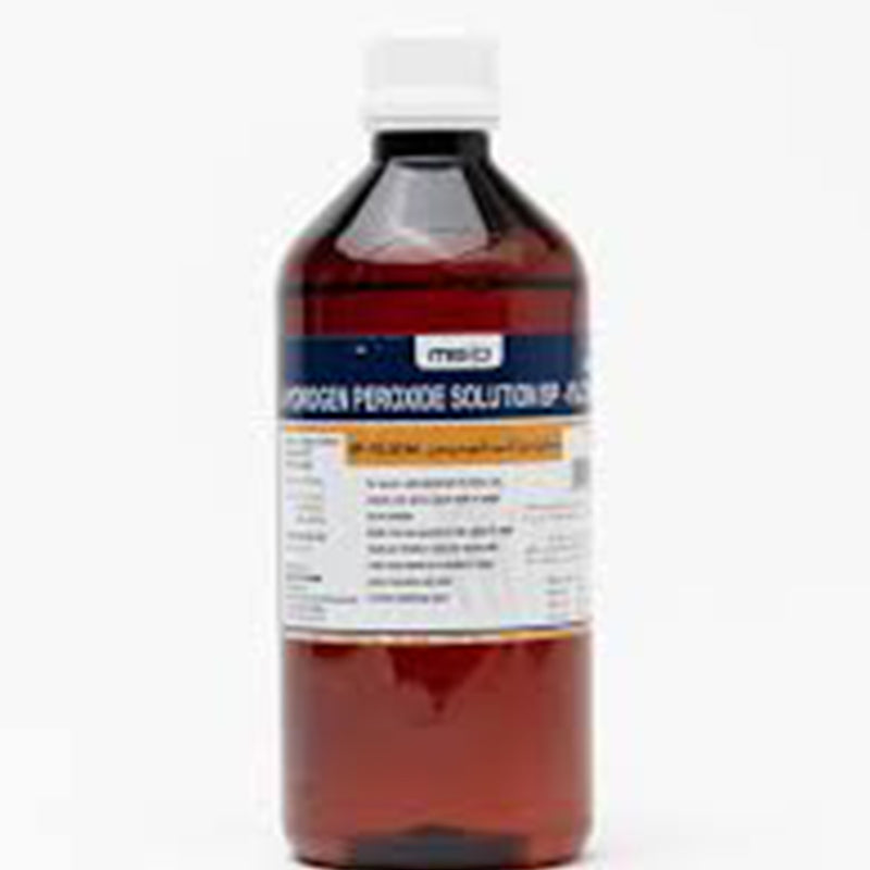 MEXO HYDROGEN PEROXIDE 6% 500 ML