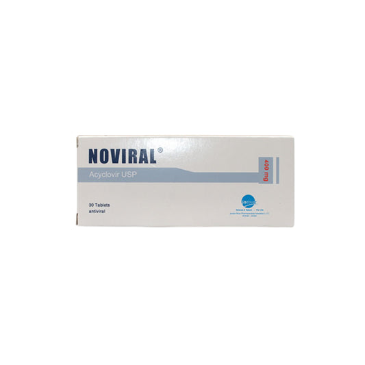 NOVIRAL 400MG 30'S