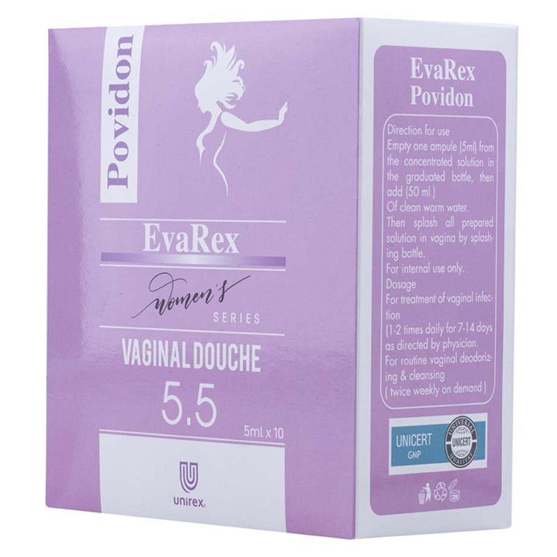 EVAREX VAGINAL DOUCHE 5ML*10