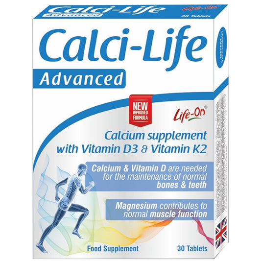 LIFE ON CALCI-LIFE ADVANCED 30'S