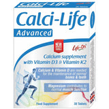 LIFE ON CALCI-LIFE ADVANCED 30'S