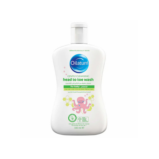 OILATUM GENTLE CLEANSING HEAD TO TOE WASH FOR BABY 300ML