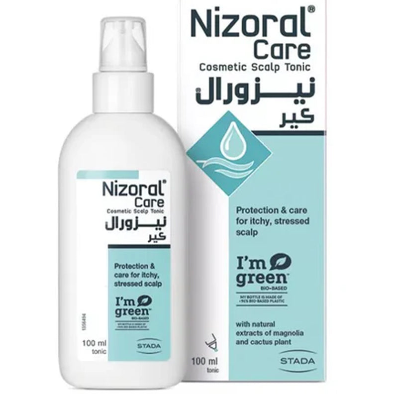 NIZORAL CARE COSMETIC SCALP TONIC 100ML