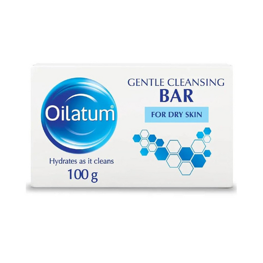 OILATUM GENTLE CLEANSING BAR 100G