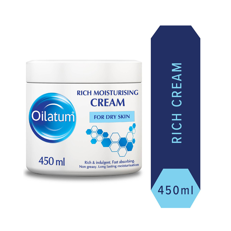 OILATUM RICH MOISTURIZING CREAM 450ML