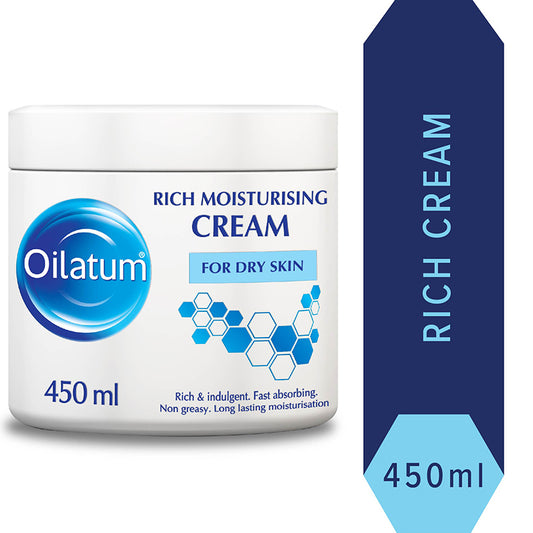 OILATUM RICH MOISTURIZING CREAM 450ML