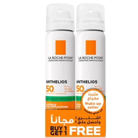 LA ROCHE POSAY ANTHELIOS ANTI SHINE MIST SPRAY 1+1 OFFER PACK