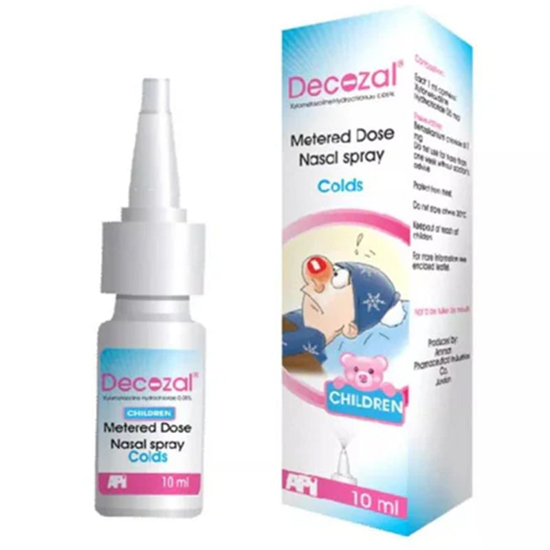 DECOZAL 0.05% METERED DOSE NASAL SPRAY 15 ML