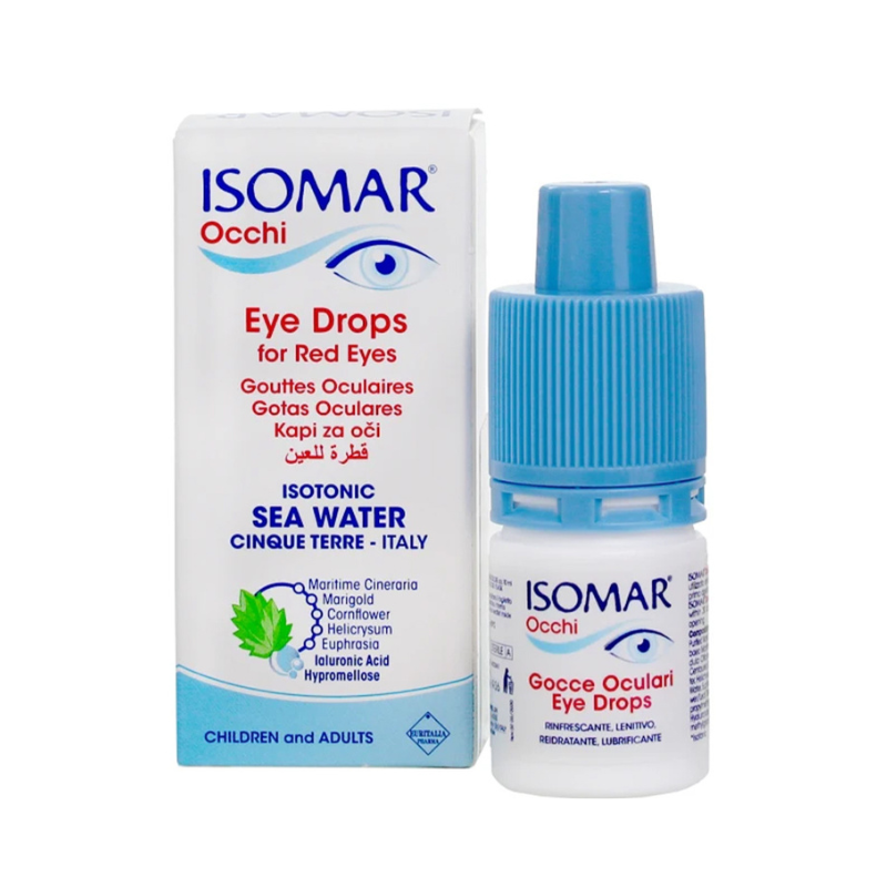 ISOMAR OCCHI EYE DROPS 10ML