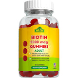 ALFA BIOTIN 5000 GUMMIES ADULT 60'S