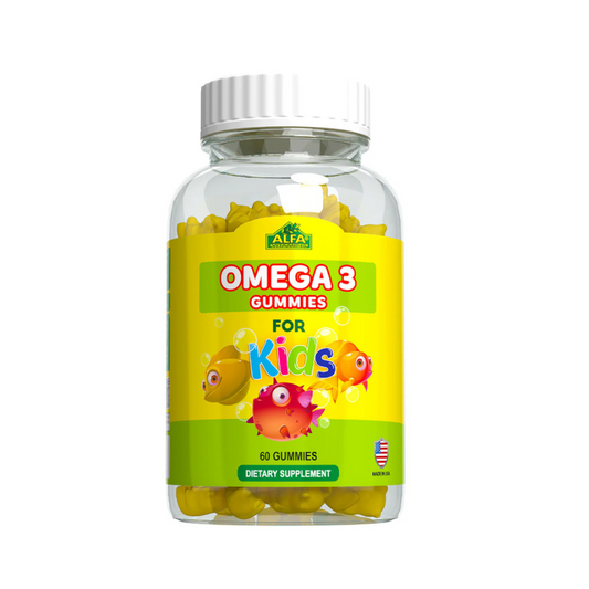 ALFA OMEGA 3 GUMMIES FOR KIDS 60'S