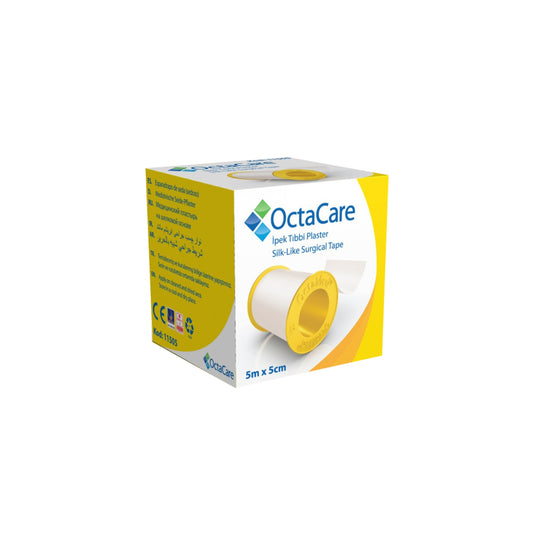 Octacare 11505 Silk-Like Surgical Tape 5mx5cm