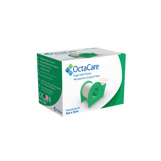 Octacare 12505 Microporous Surgical Tape 5mx5cm