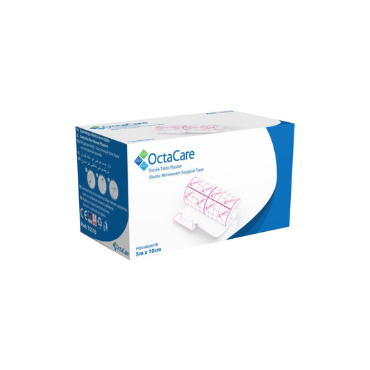 Octacare 15510 Elastic Nonwoven Surgical Tape 10cmx5m