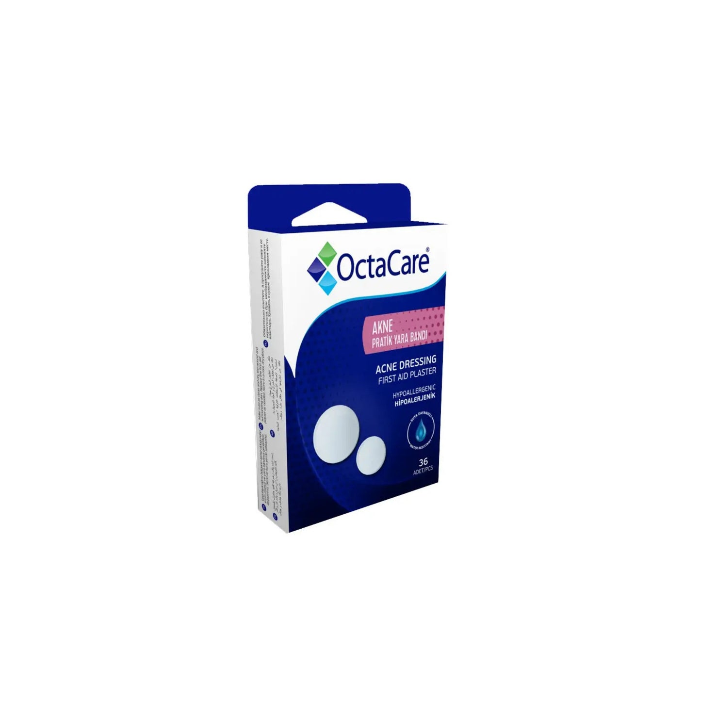 OctaCare 121 Standard First Aid Plaster 100pcs