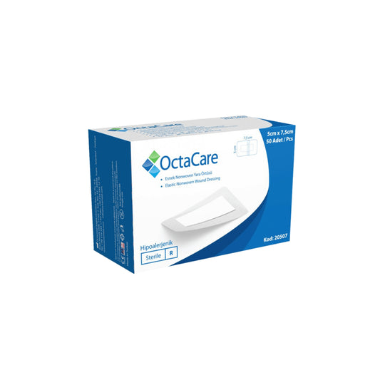 Octacare 507 Sterile Wound Dressing - Box of 10pcs - 5cm x 7,5cm