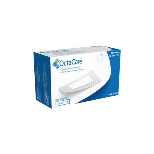 Octacare 509 Sterile Wound Dressing - Box of 10pcs - 5cmx9cm