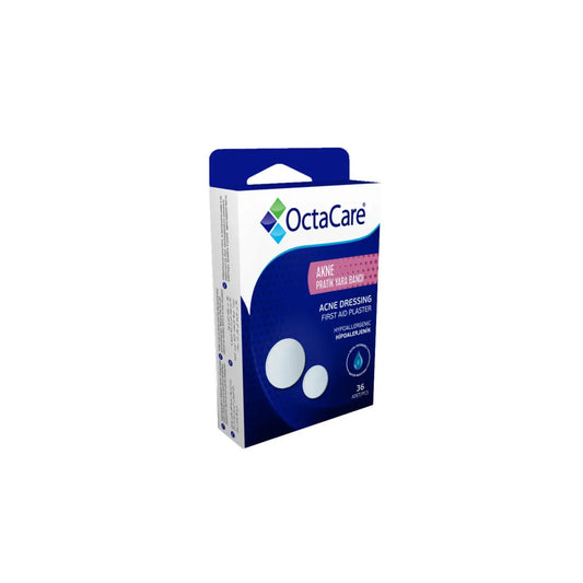 Octacare 1507 Sterile Transparent PU Wound Dressing -Box of 10pcs - 5cmx7,5cm