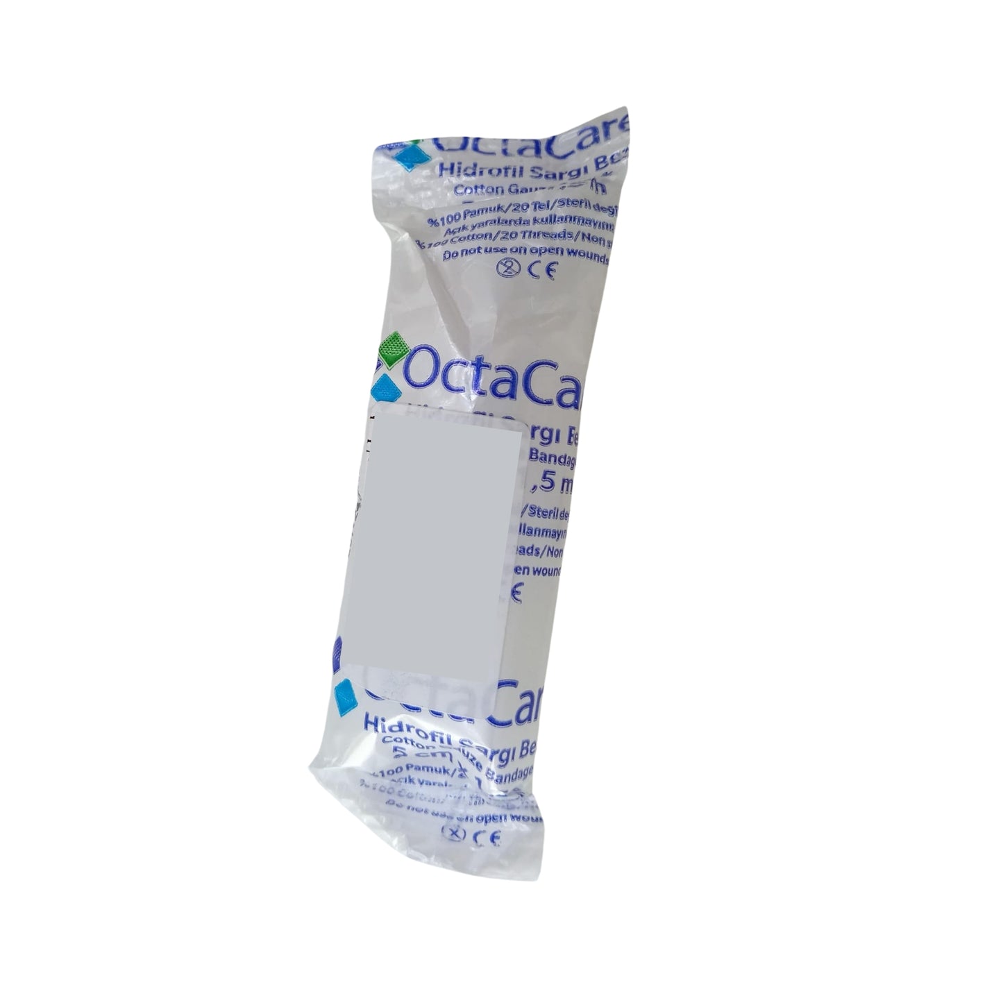 OctaCare 42205000 Cotton Gauze Bandage 5cm x 1,5m