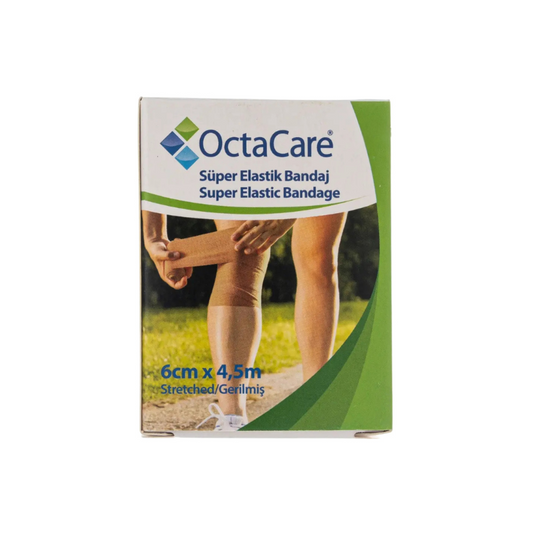 OctaCare 24064 Super Elastic Bandage 6cm x 4,5m