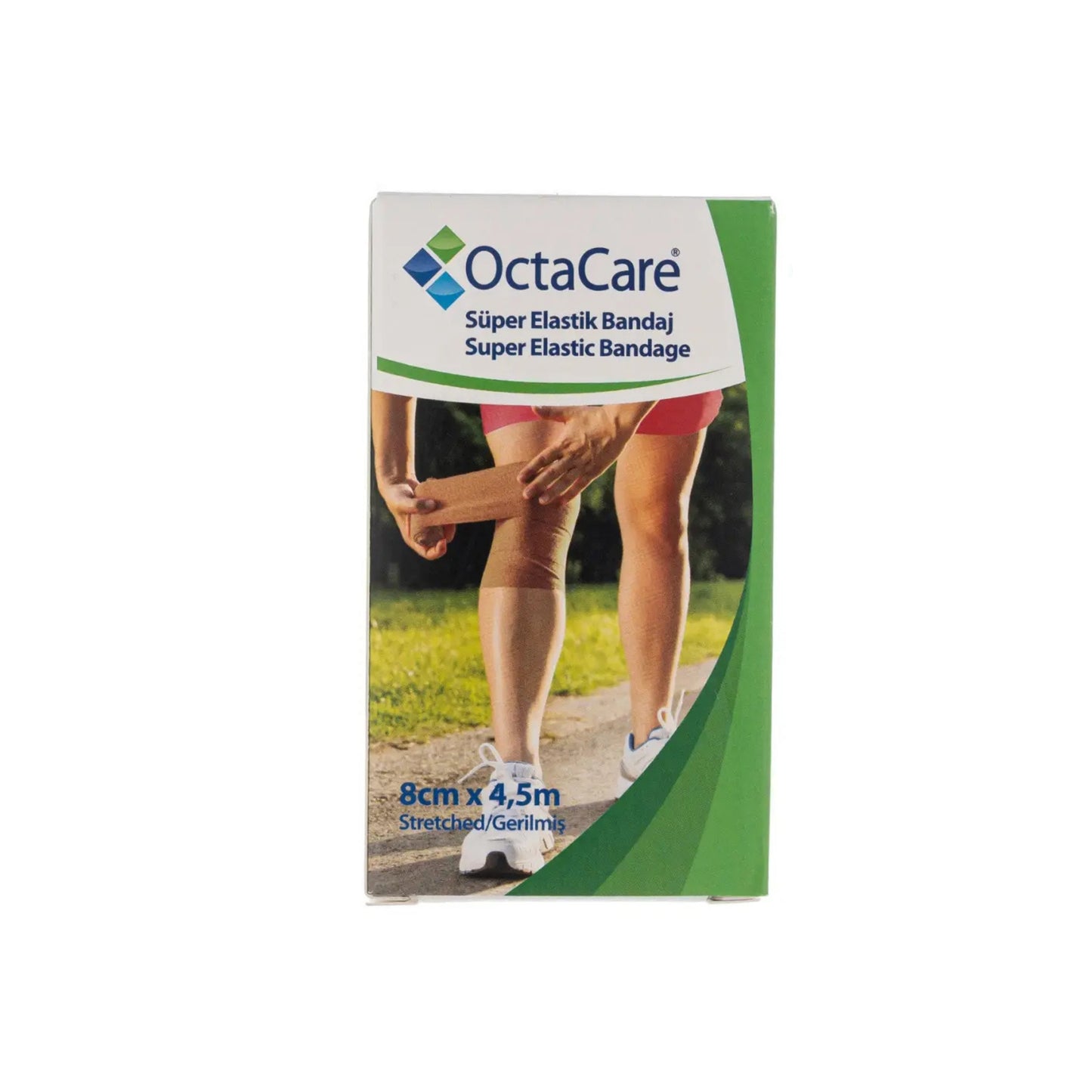 OctaCare 24084 Super Elastic Bandage 8cm x 4,5m