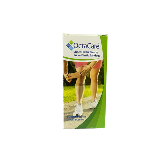 OctaCare 24104 Super Elastic Bandage 10cm x 4,5m